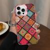 Mandala Flower Totem Phone Case For iPhone 16 15 14 13 12 11 Pro Max X XR XSMAX 8 7 Plus Matte Shockproof Back Cover