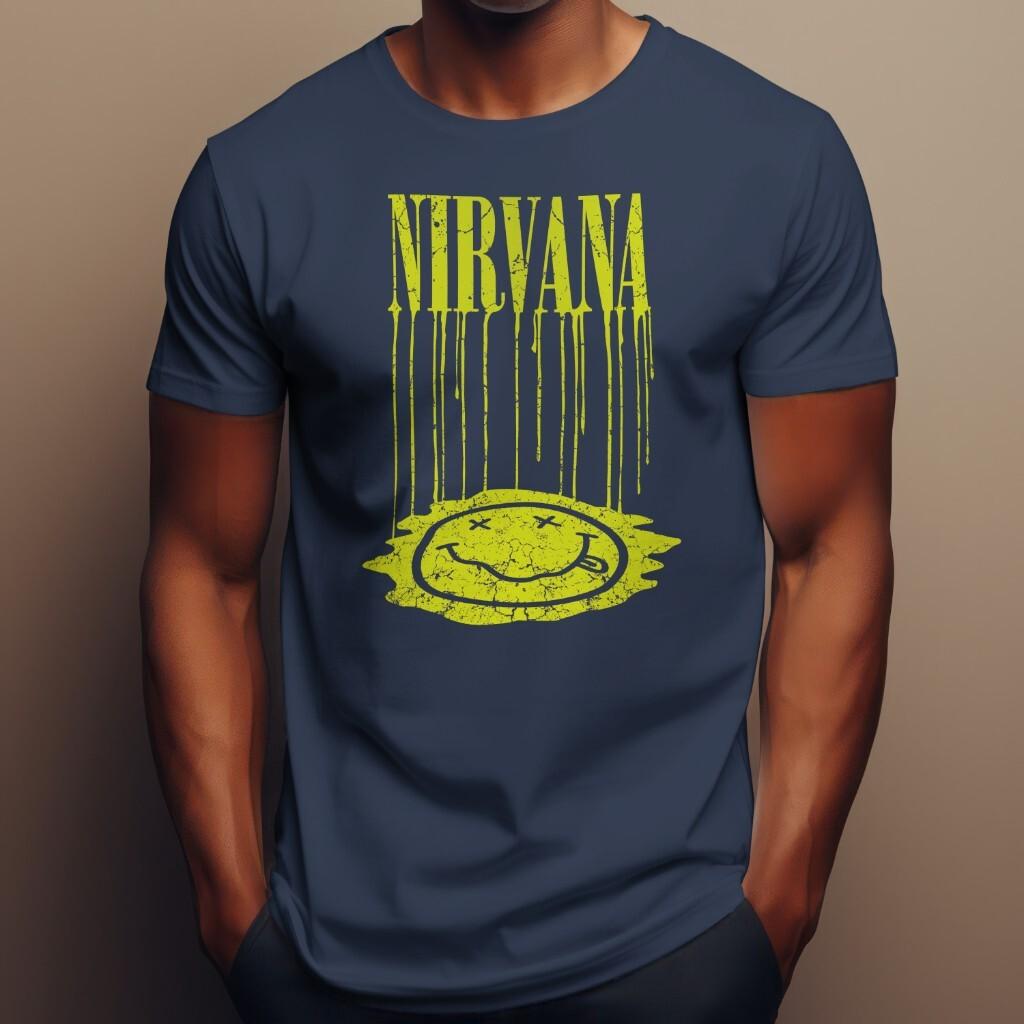 26 Nirvana Unisex Band T-shirt Unisex T-Shirt M