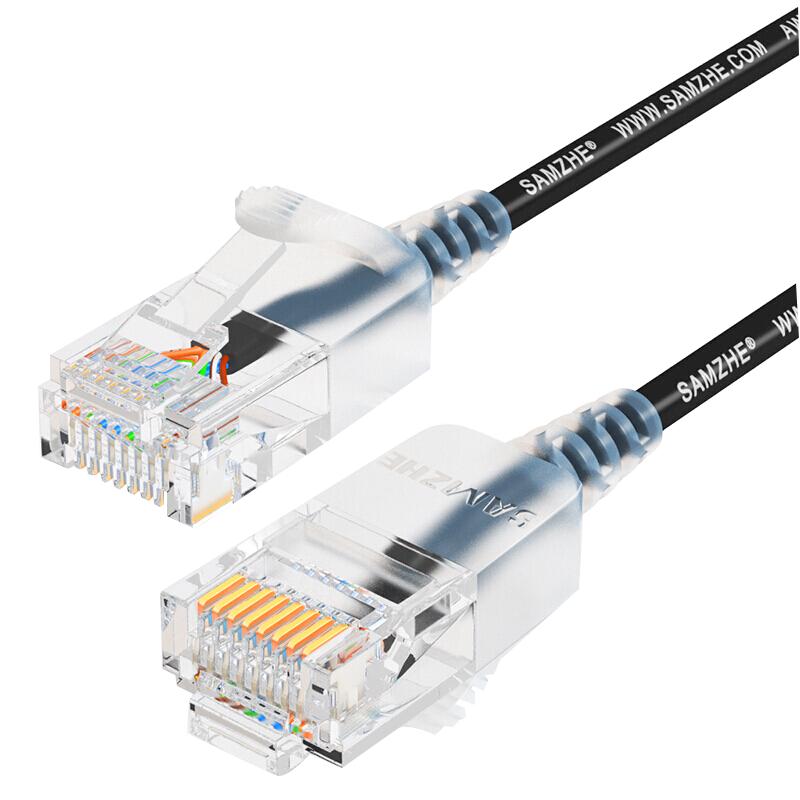 Samzhe CAT6 & CAT6A Ethernet Patch Cable