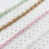 1m Band Mehrzweck Bekleidungszubehör Schal- und Kleidungsherstellung Pompom Quaste Plüschspitze Stickerei Niedlich Mehrfarbig
