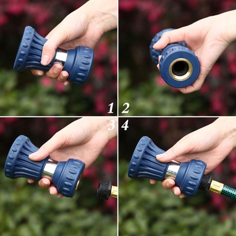 Reliable Water Hose Attachment Solid Metal produced For Large Area Watering