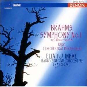 

CD FRANKFURT RADIO SYMPHONY ORCHESTRA, - Brahms: Symphony No. 1 COCQ83442 Japan Classical Used