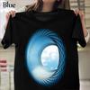 Mode Hochwertiges T-Shirt Locker Sportlich Übergroß Damen Partner-Outfit 3D-Druck Kurzarm-T-Shirt Top