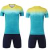 Summer Football Training Uniform Short Sleeve Set Adult Children Team Competition Training Team Uniform Jersey 9237