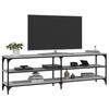vidaXL TV-Schrank Grau Sonoma 160x30x50 cm Holzwerkstoff