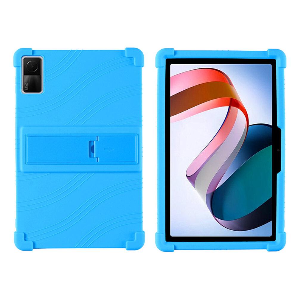 Silicone Case for Xiaomi Redmi Pad SE 11", Impact, Armored, Blue