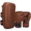 Professional Boxing Gloves Set With Hand Targets Foot Target Adults Training Muay Thai Kickboxing Punching Bag