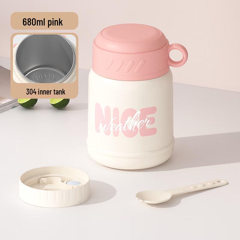 Yuedisi 304 Stainless Steel Portable Lunch Box