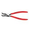Knipex 46 21 Series External Circlip Pliers, 90 Bent Tip