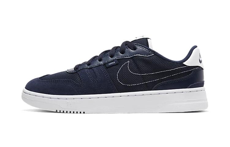 

Nike Squash Type Mesh Low top Kids Skateboarding Shoes Dark Blue CJ4119-400 36