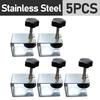 1-10pcs/set Steel Drawer Front Installation Clamps Woodworking Jig Cabinet Drawer Panel Clip Tool for Home Furniture Accessories
