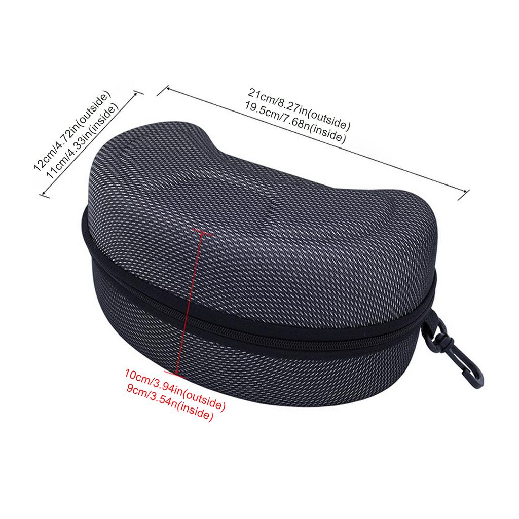 Swimming Goggle Organizer Goggle Protective Hardcover Carrying Bags for Goggles Sunglasses Eyeglass