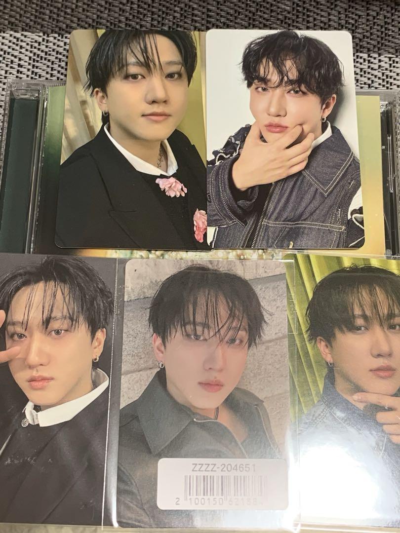 

[USED] Stray Kids Hollo Album + Changbin Photo Card 5-piece Set