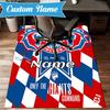 Custom Name Munich Crest Rug Game Carpet, Floor Mat for Bedroom Living Room Entryway Rug, Home Decor Idea Gift for Christmas birthday