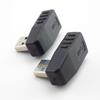 90 Angle Usb 3.0 Type A Male To Female M/F Adapter Connector Converter Extender Plug For Laptop Pc Left/Right/Up/Down