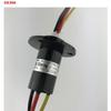 1 Piece 2/3/4/5/6 Channel 30A Slip Ring Diameter 22mm/31mm Rotate Connector Slip Rings SRC-22-0X30A Capsule Conductive