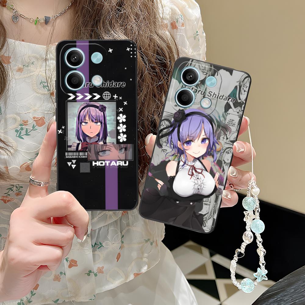 Dagashi Kashi Hotaru Mobile Phone Case for POCO M7 M6 M5 M4 M3 X7 X6 X5 X4 X3 Pro GT 5G Colorful Printing Cover Cellphones Cover