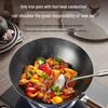 SUPOR 32cm Fine Iron Non-Stick Wok