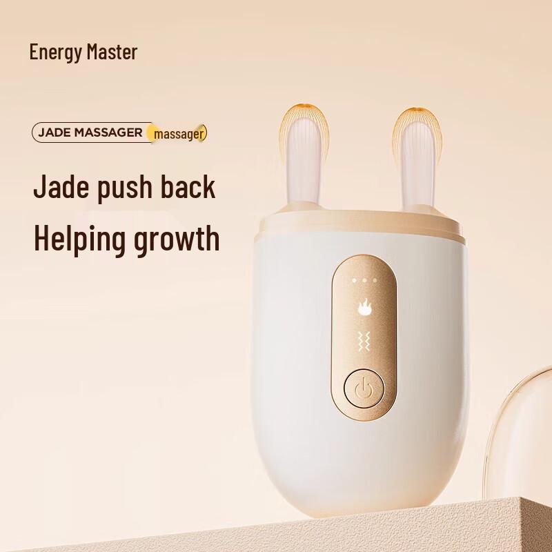 Vitality Master Jade Deer Horn Guasha Massager