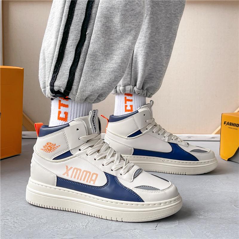 

Shoes men s trendy shoes 2025 new low-top board shoes autumn breathable Korean version trend fashion casual white shoes men 44