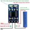 3.7V 4.2V Input Solar Panel Dedicated Charging Module 18650 LiPo Li-ion Lithium Battery Charge Controller Module