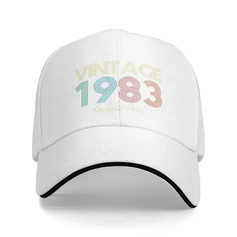 Fashion Unisex Vintage Original Parts Baseball Cap Adult Adjustable Dad Hat for Men Women Outdoor