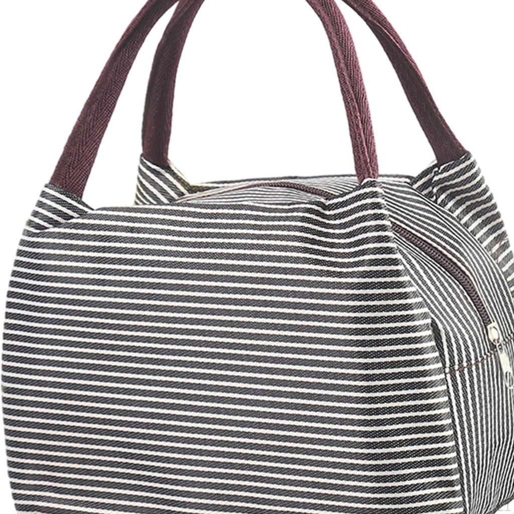 Lunch Totes Pouch with Zipper Picnic Tote Food Box Bags for