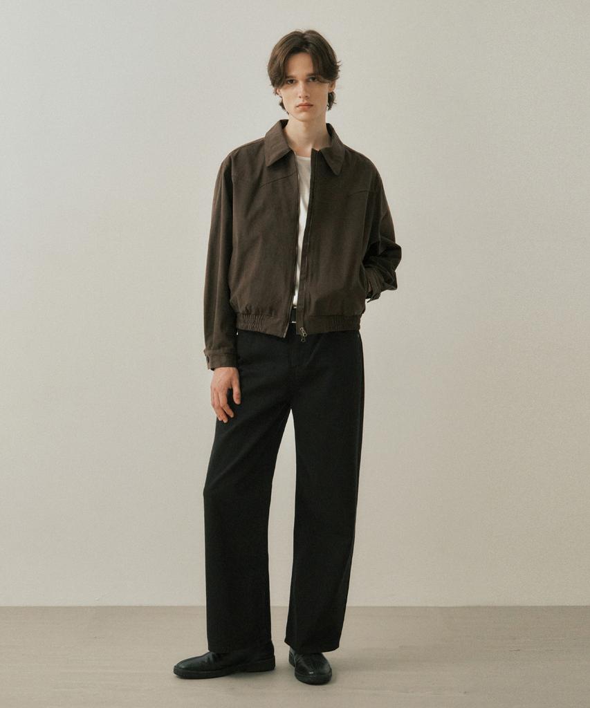 Wednesday Oasis Dust Western Trucker Jacket_Brown(W25-Ot07)