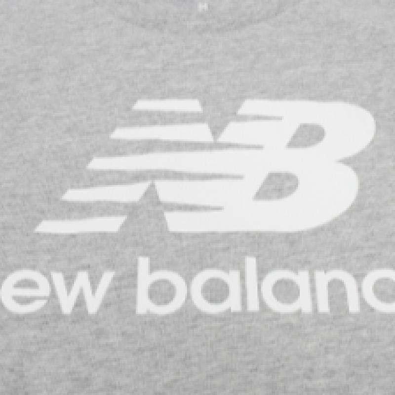 New Balance New Val ShorT Sleeve T shirT Grey wT91546 Ag