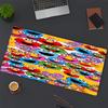 Sesame Street Print Mouse Pad, for Keyboard Pad Laptop PC Mat for Office Home Use, Desk Decor, Perfect Birthday Gift for Gamers