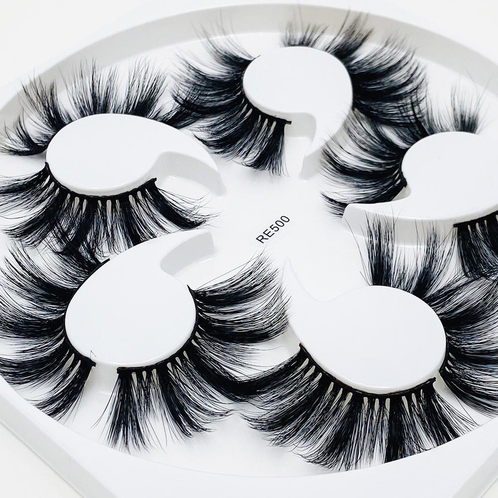 Makeup Tools Criss-cross Dramatic False Eyelashes Eyelashes Extension 3D Faux Mink Lash Thick Long
