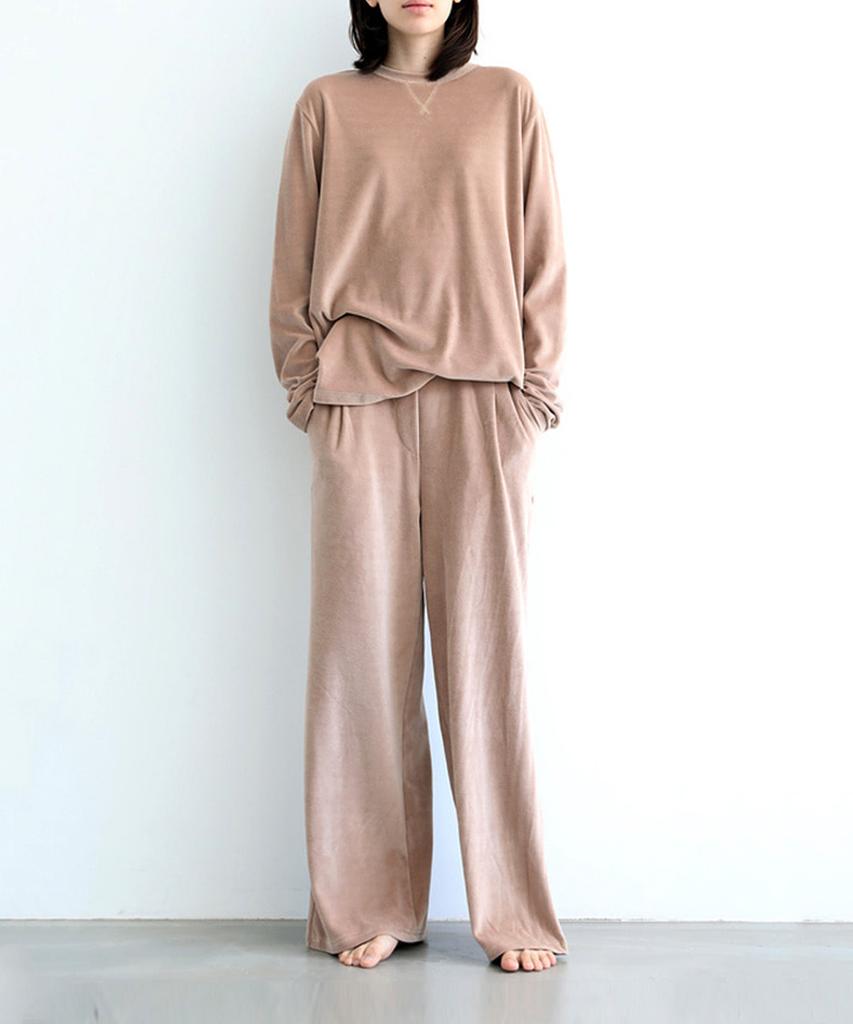 Peulmo Velour Pants [Navy]