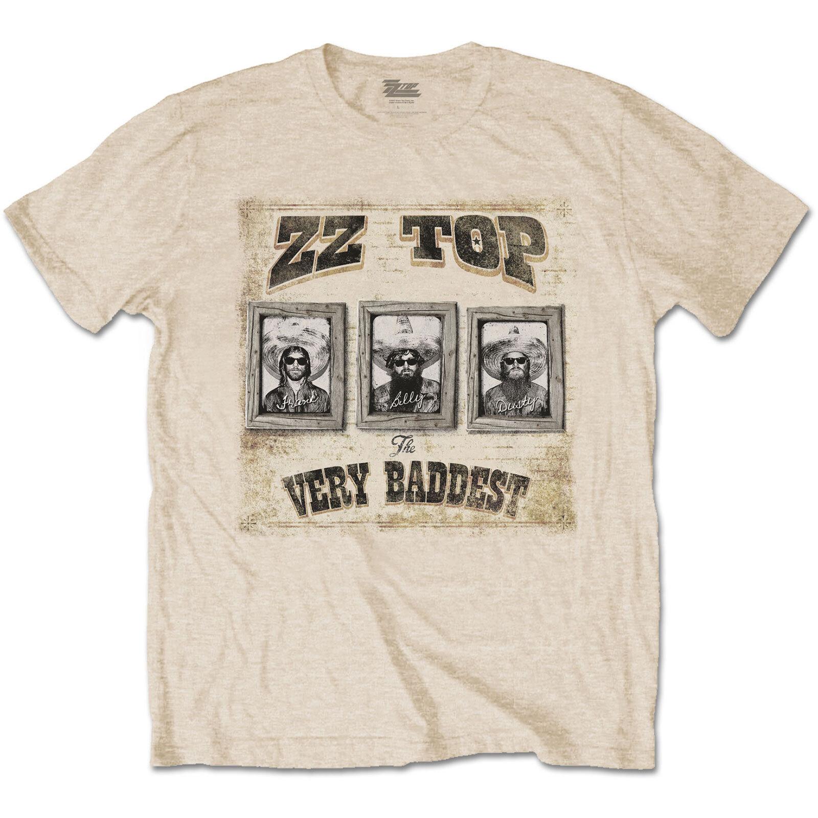 ZZ Top Very Baddest Official Merchandise T-shirt MLXL Neu M
