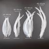 10Pcs/Lot Natural White Pheasant Feathers Wedding Home Party Decoration Length Rooster Plumes Diy Creative Carnival Crafts10-18"