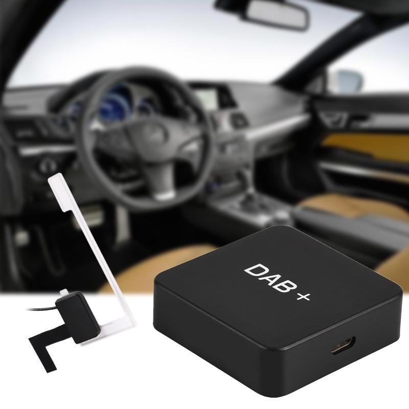 Cheap Car Kit Digital Audio Broadcast Dab Dab+ Box Radio Receiver Adapter With Antenna For Joom