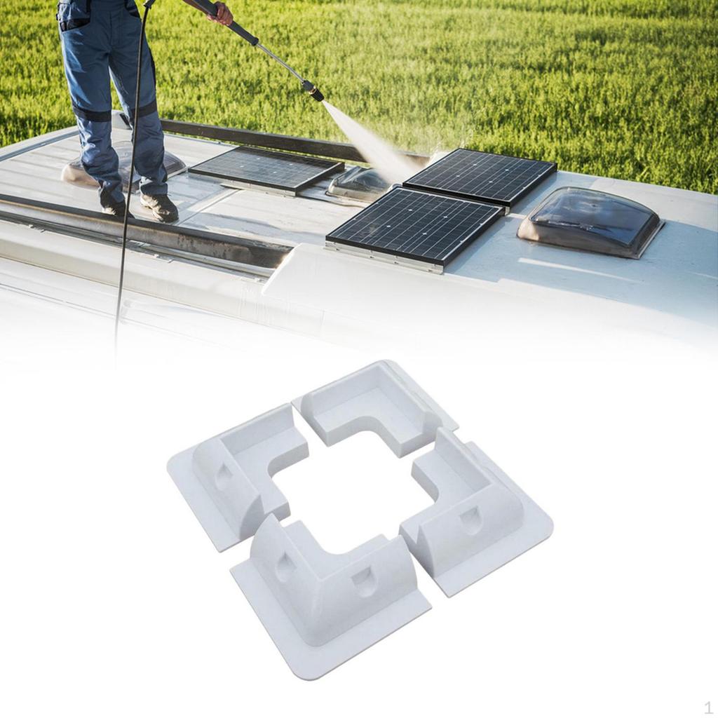 Mounting Brackets Kit Boat Accessories Sturdy Panel Mounts for Vehicles Boats Camping Van Rvs