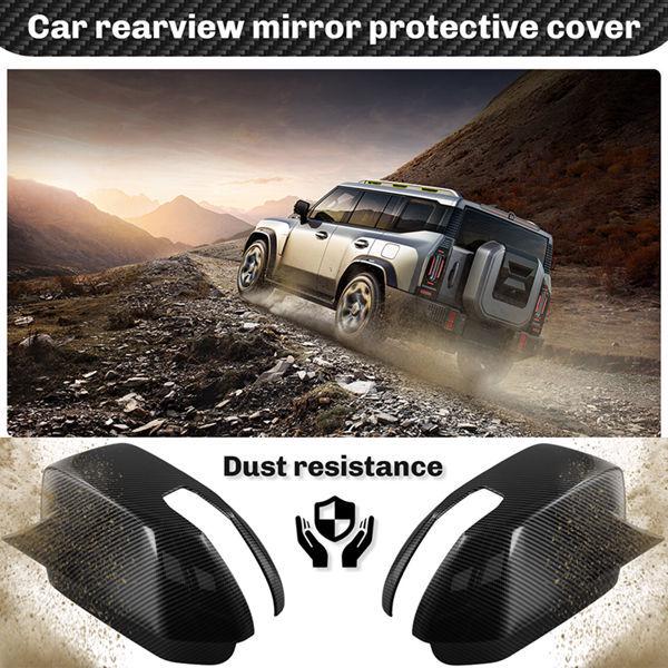 Jetour Traveler 23-24 Rearview Mirror Horn Covers (1 Pair) Other