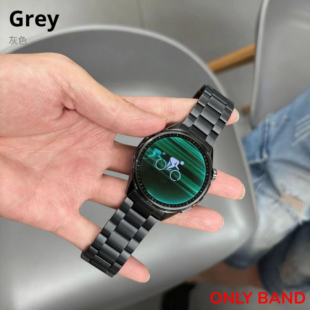 No Gap Luxury Titanium Strap for Huawei Watch GT 6 46mm Quick Release Metal Bracelet for Huawei Watch GT6 Specialized Watch Band