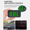 Car Head Up HD Display GPS Speedometer KMH MPH Speed Meter Digital HUD Windshield Projector Auto Electronics Accessories