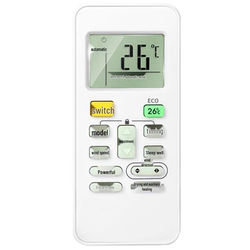 Universal Air Conditioner Remote Control