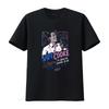 Vintage Sam Cooke Live im Harlem Square Club 1963 T-Shirt Schwere Baumwolle Schwarz Volle Größe vintage Gewaschen Mann Lässig Leicht