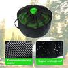 RV Water Hose Storage Bags Oxford Cloth Mobile Trailer Water Pipes Mesh Top Carrier Bag Foldable Garden Irrigation Organizer