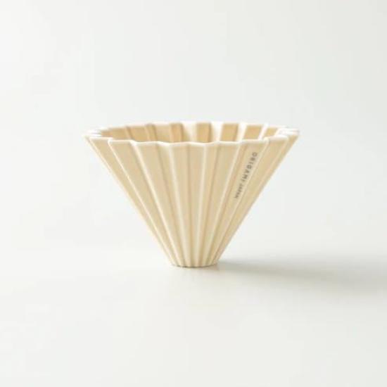ORIGAMI Dripper M, Matt Beige