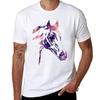 Galaxy Horse T-Shirt Customs Design Your Own Oversized Men T Shirt