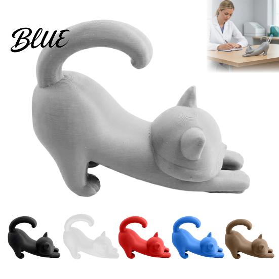Veterinary Thermometer Holder 3D Printed Holder, Cat Dog Digital Electronic Display Base Stand, Pet for Desk Decoration