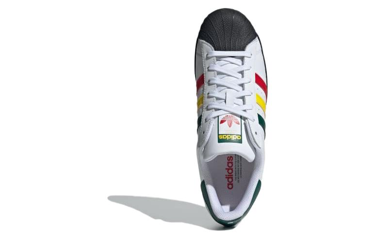 adidas Superstar Rasta White