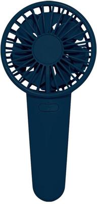 Crux Double-Plume HandventilatorMarineblau 122052