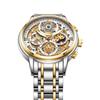 Men's Waterproof Luminous Running Alarm Clock Watch