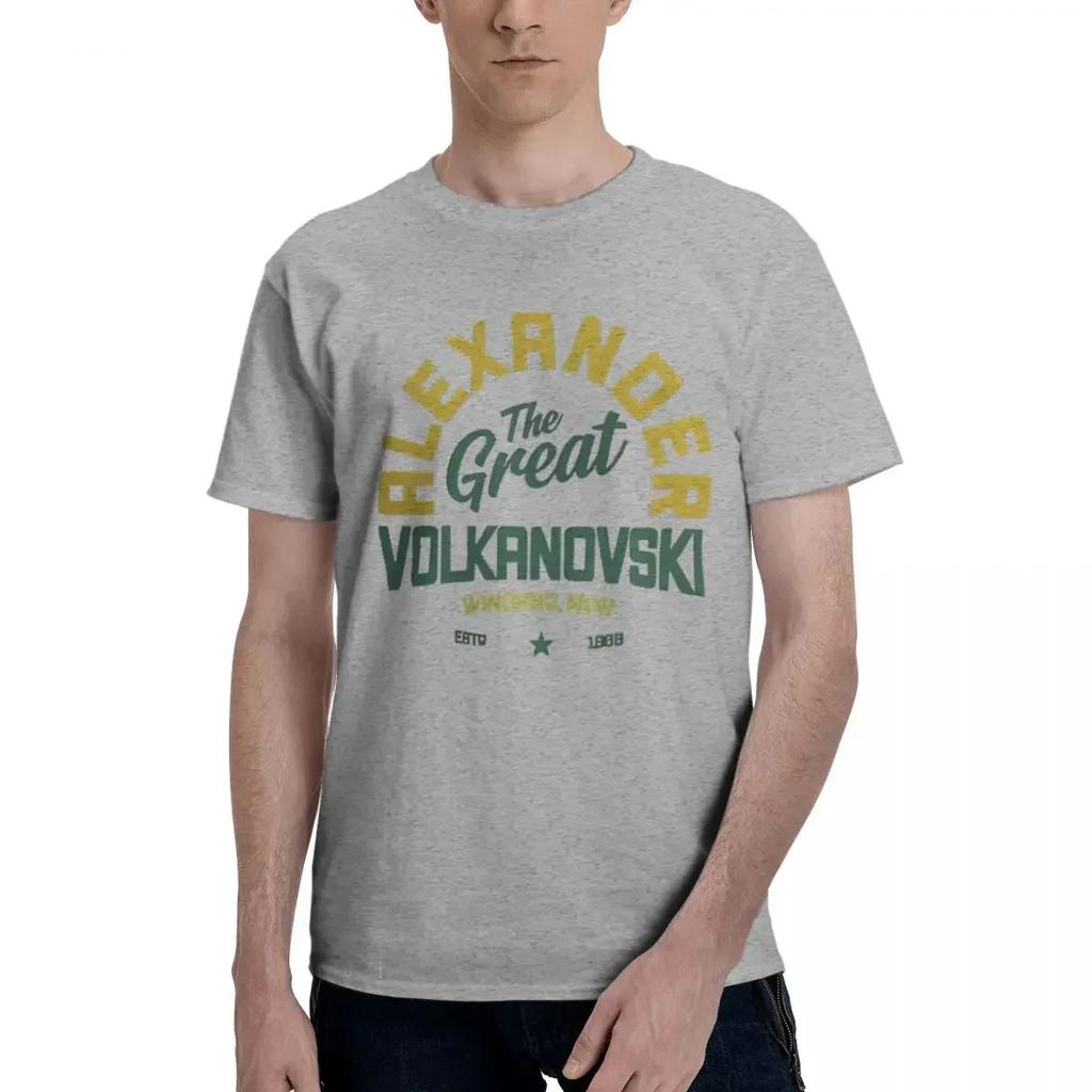 The Great Volkanovski 100 Cotton Casual Breathable Confortable Vintage Unisexs Designer Clothes Tshirts Unisex