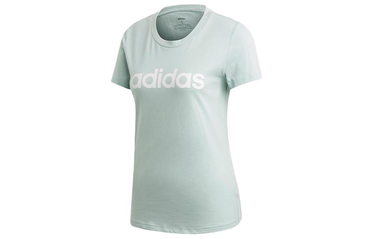 Adidas T Shirt Women s Light Green FM6424 S